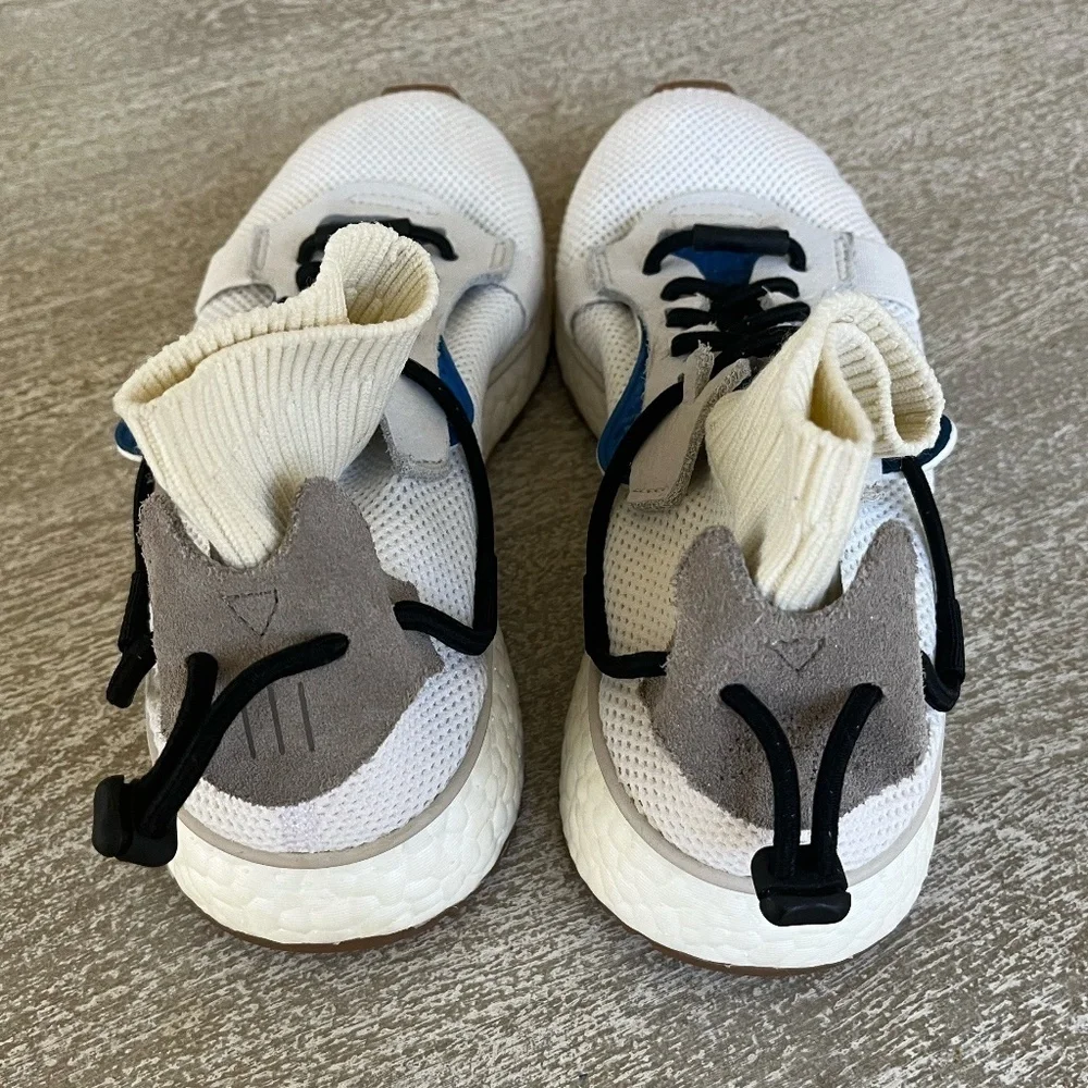 ADIDAS x ALEXANDER WANG | Streetwear AW Run 'Solid in Blue and White | Size US 7